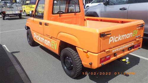 KAIYUN MOTORS PICKMAN UTILITY 2020-CURRENT